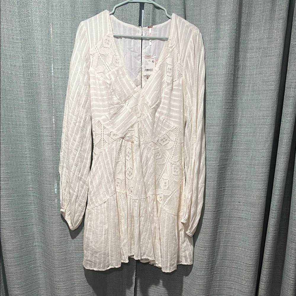 Free people mini dress NWT